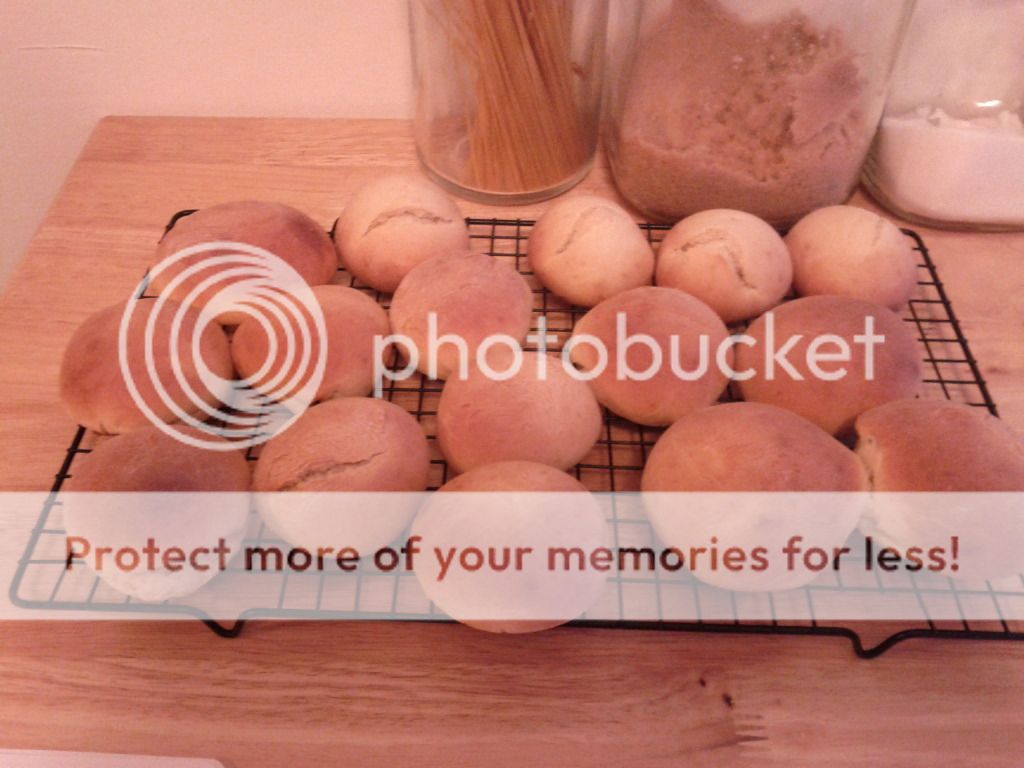 burger buns