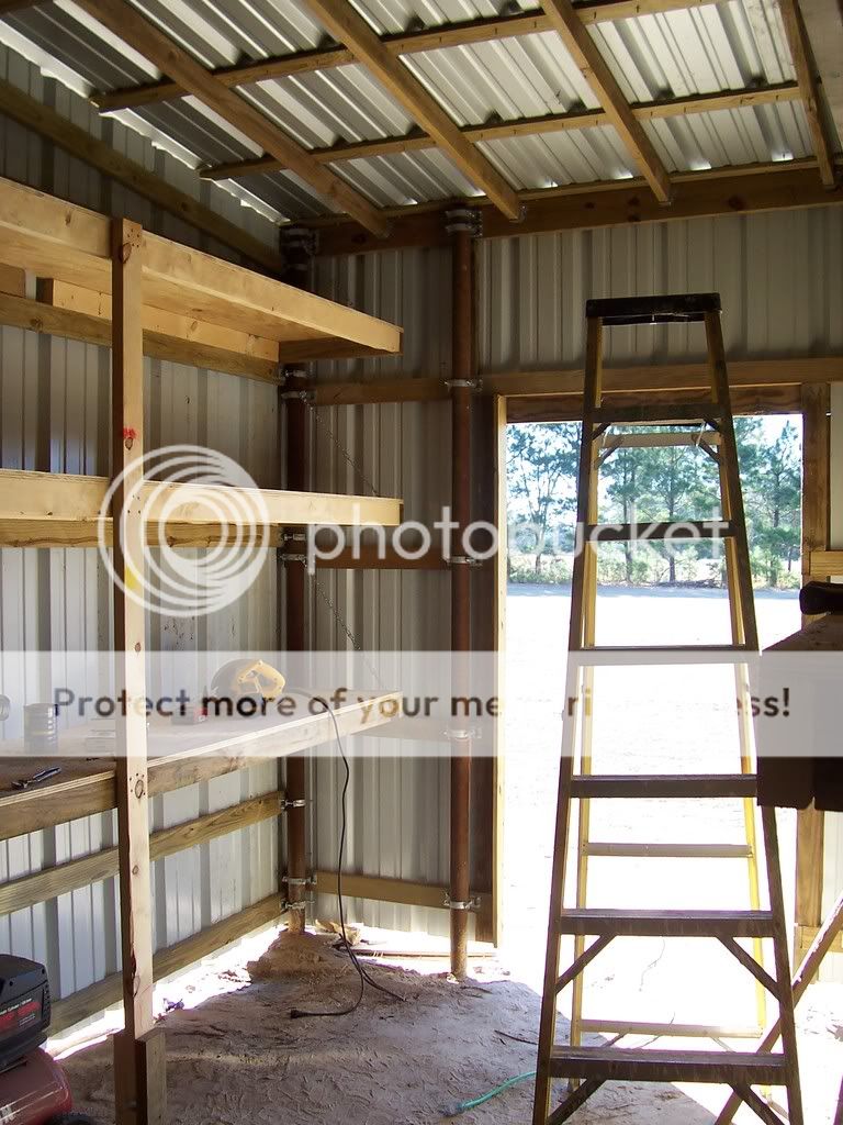 Pole Barn made with WAPO's