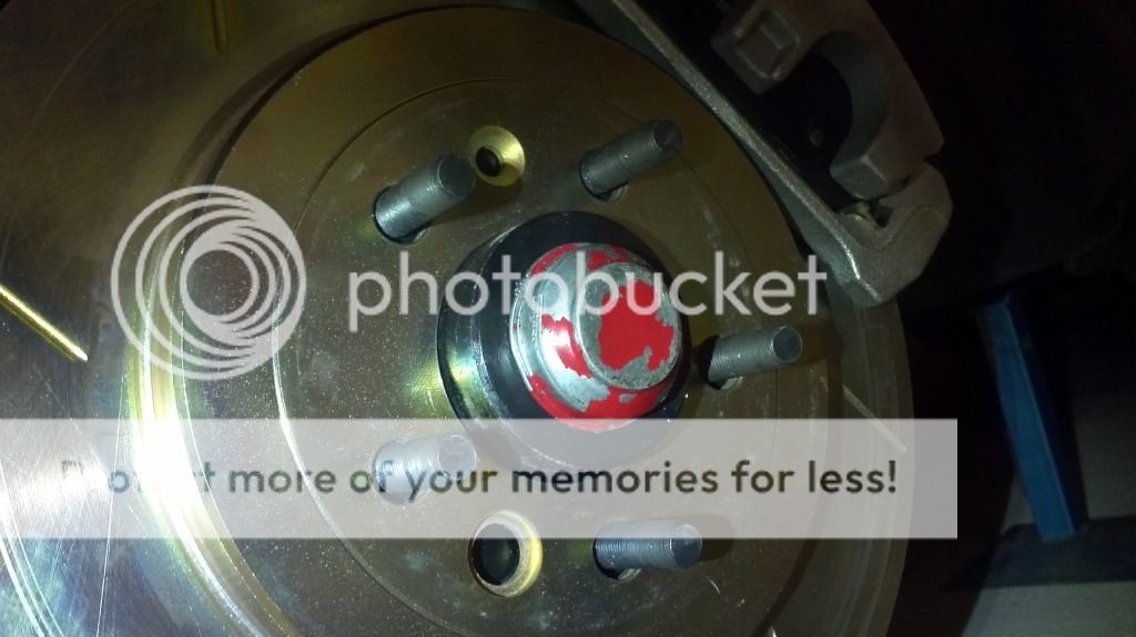 Boosted Falcon • View topic UPC Brake rotor not spinning true