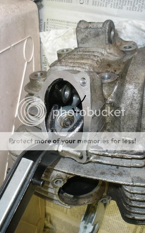 HELP valve keeper problem TW200 Forum