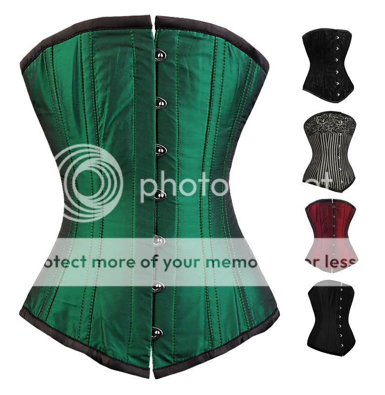 corset top modest