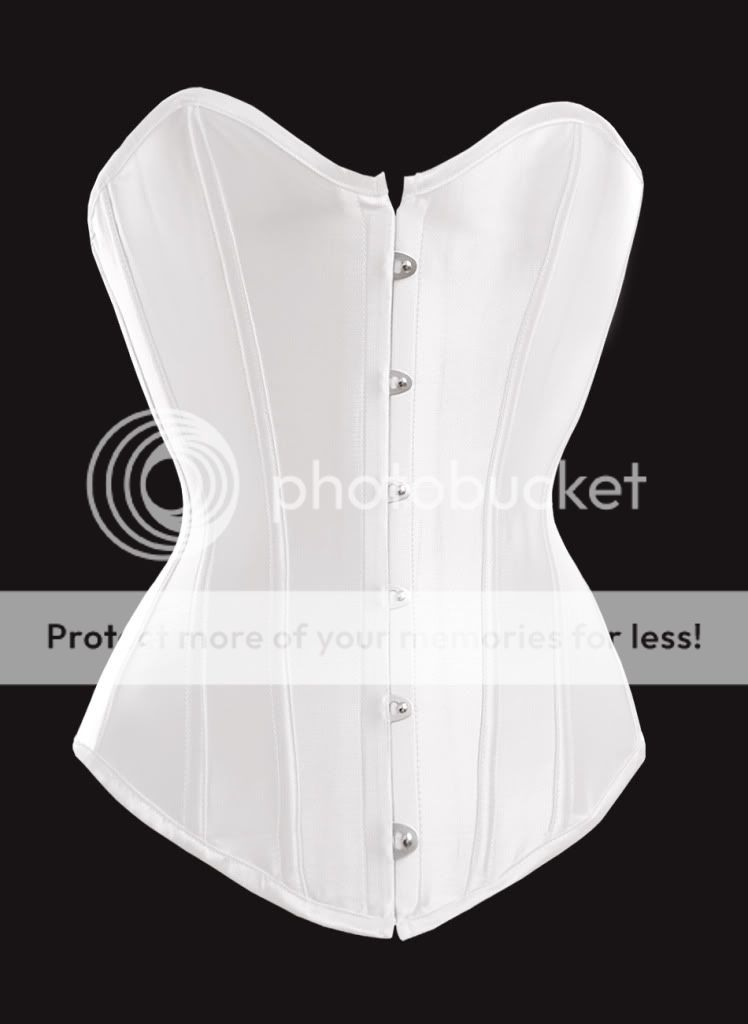 Simple corset perfect for under clothes A3005 eBay