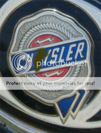 Chrysler Chryler with dirt on symbol
