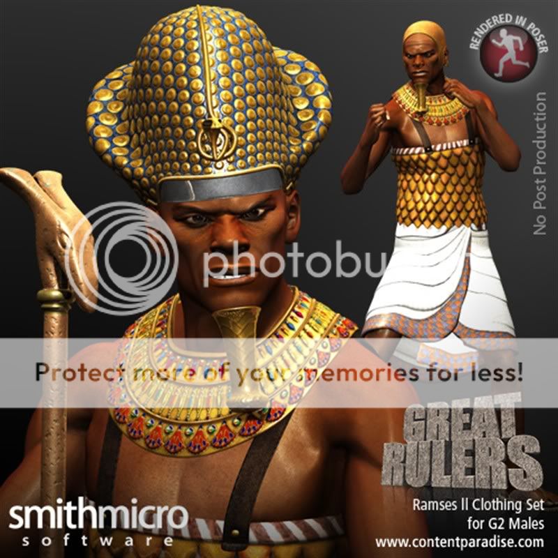 Ramses II for G2 Ramses II for G2