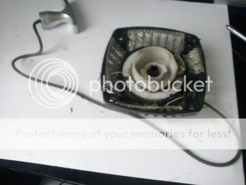 Recoiling Petrol Pull Start General Petrol MSUK RC Car Forum