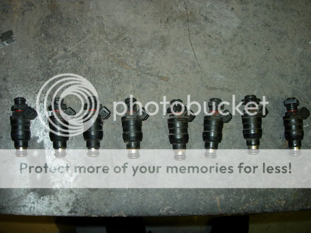 98 748il Engine Harness, Fuel Injectors, Ignition Coils