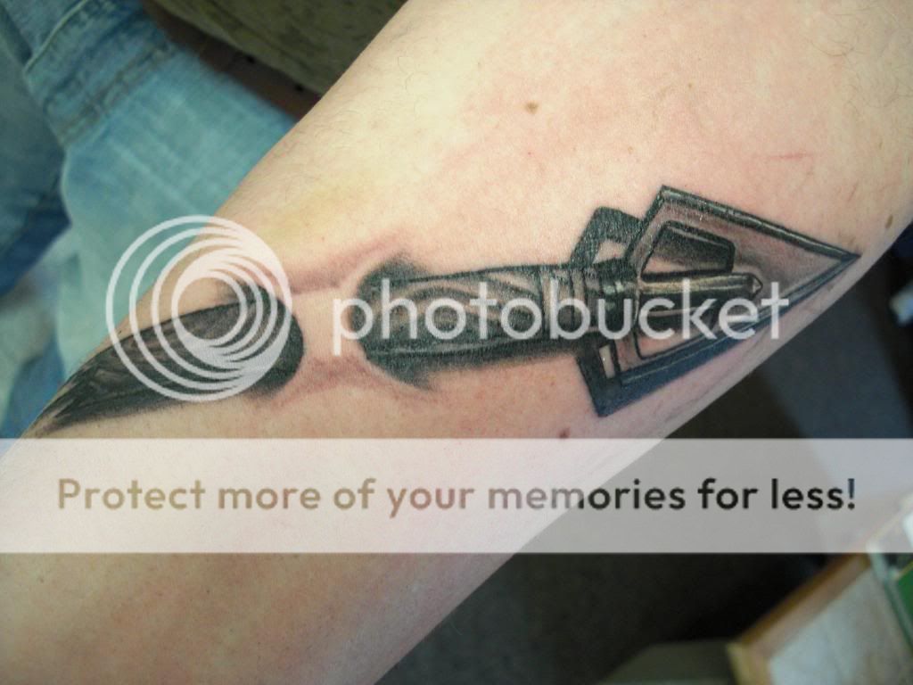 Broad Head Tattoo Photo by ta2joerdhs Photobucket