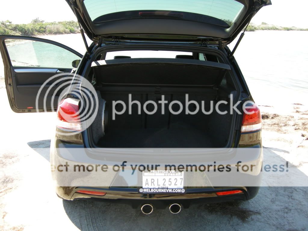 I have been doing Audio Install for a while . . . this car was a fun  challenge to get the sub into. Contact me for install information. I am  happy to help