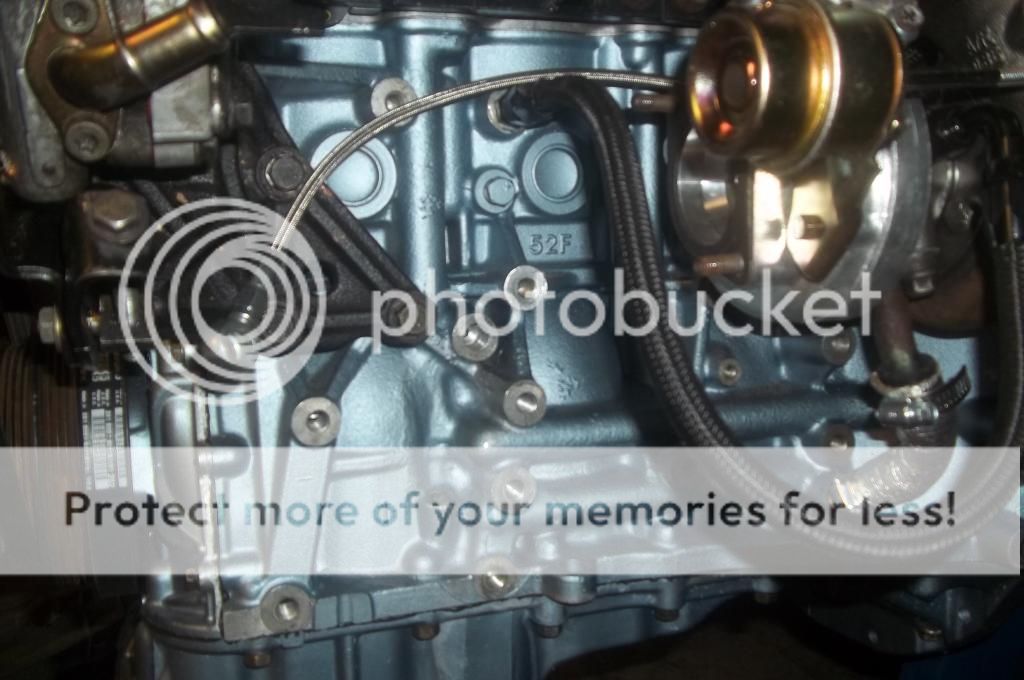 Help Turbo Oil Feed Port SR20DET Forums Nissan 240SX (Silvia) and Z (Fairlady